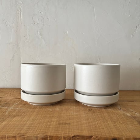 arabia flower pot SN 0.6L white