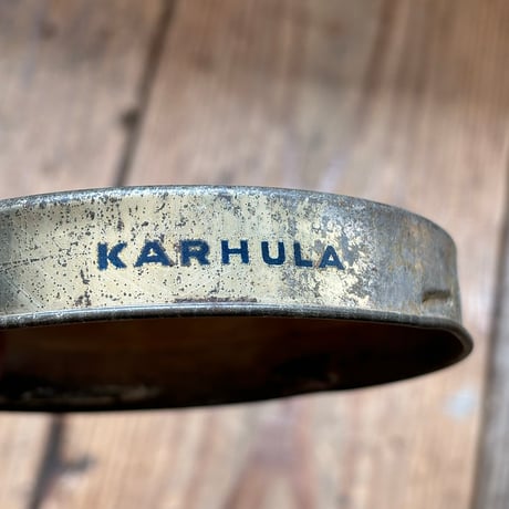 Finland karhula glass jar 2000ml paper lid