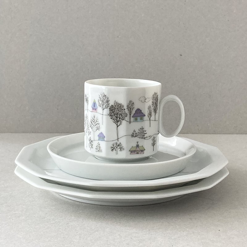 rosenthal Winterreise coffee C/S Rut Bryk | r