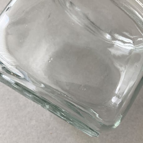 Finland riihimaki glass jar mini
