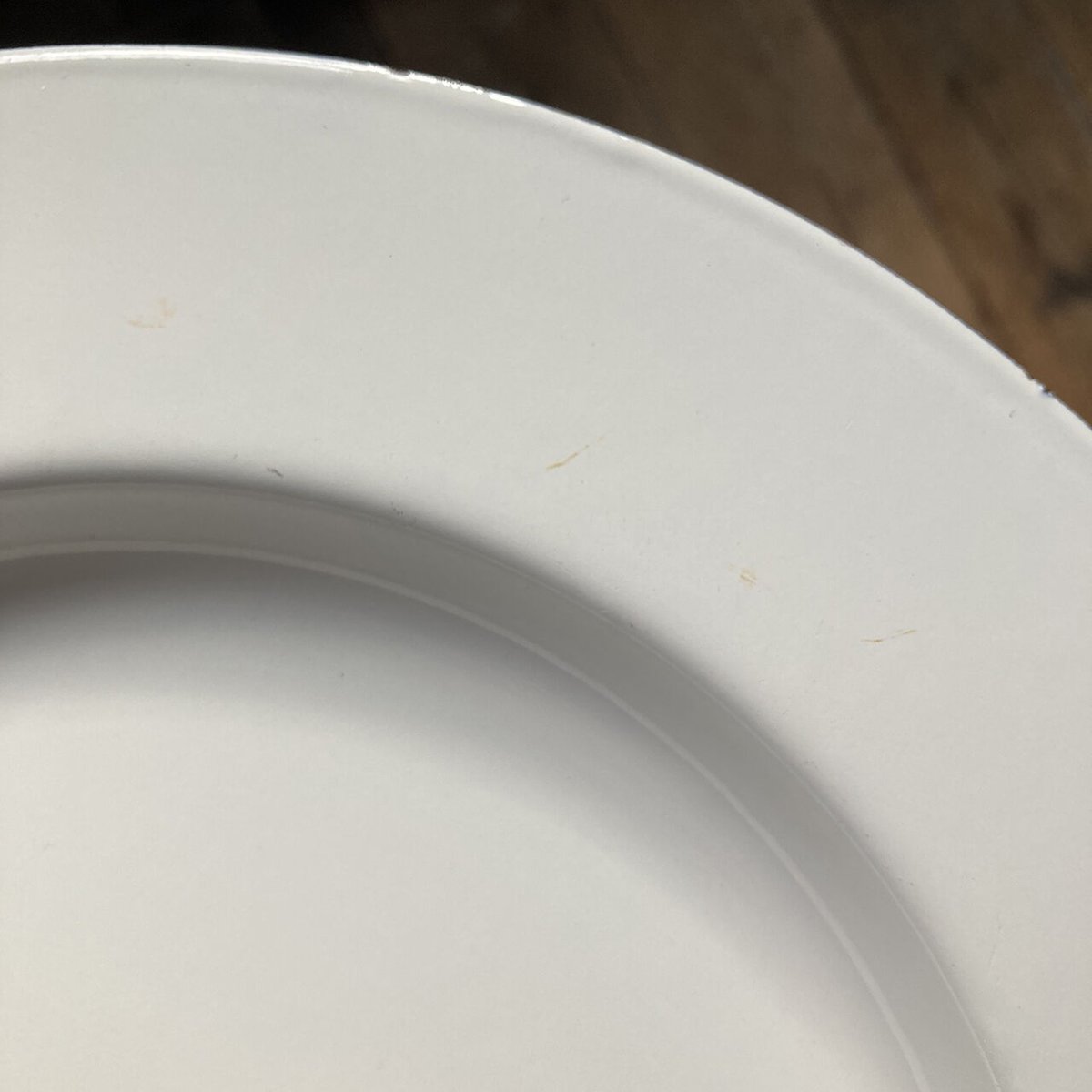 お手頃価格 plate white FINEL Finland 27cm number retro | ヨーロッパ