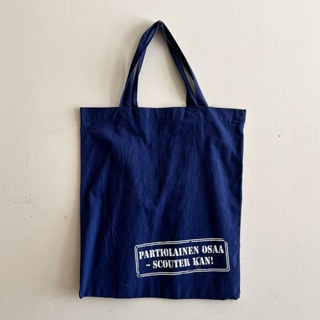 FInland ecobag navy
