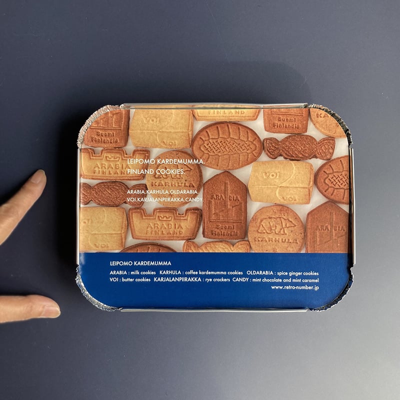 月1クッキーの日】10/16 (木) 発送分 Finland special cookies