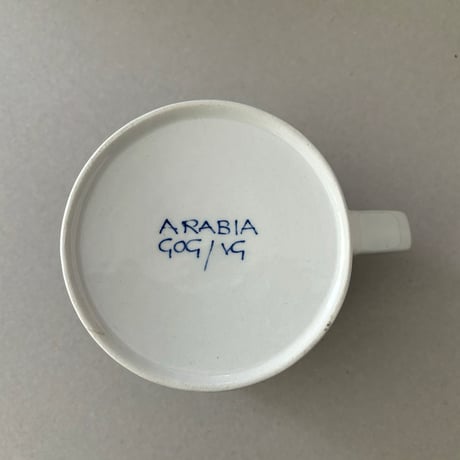 arabia haarikka mug G.O.G. 1