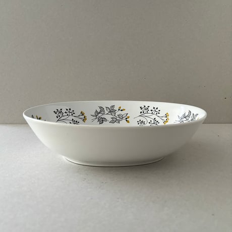 arabia hilkka oval bowl 23.5cm