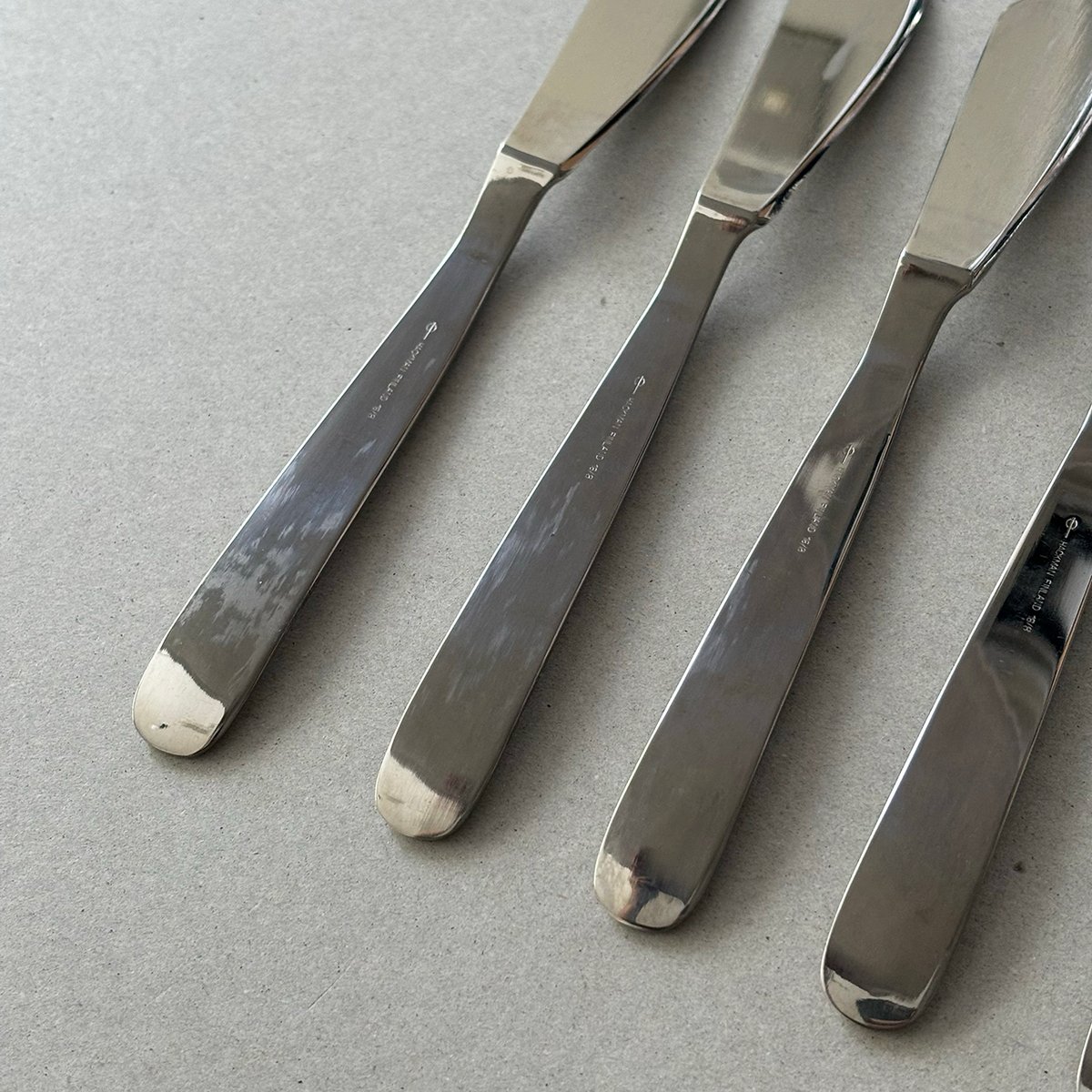 Hackman scandia butter knife 19.5cm | retro number Hackman scandia butter knife 19.5cm | retro number