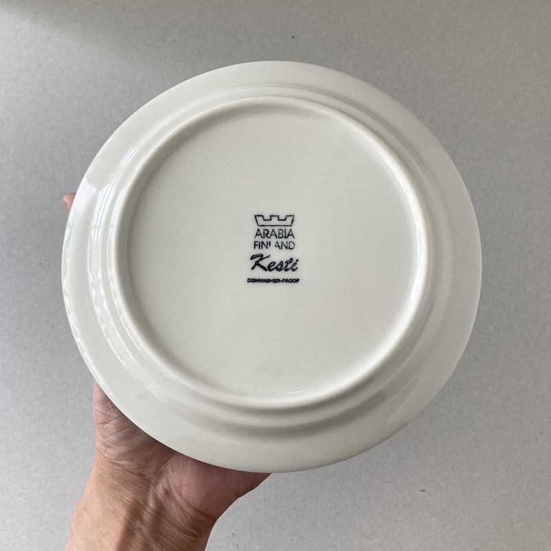arabia kesti plate kempele | retro number arabia kesti plate kempele | retro number