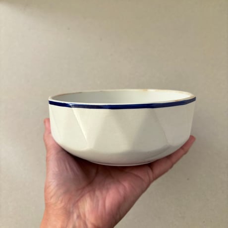 arabia Gustaf Stark bowl navy line 15cm