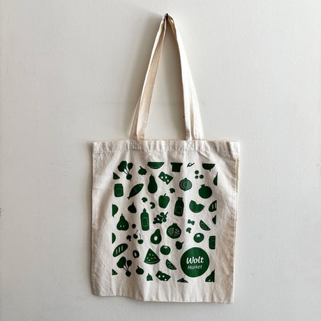 FInland ecobag Wolt