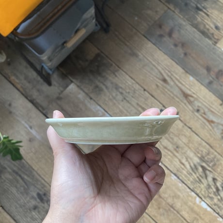 arabia flower pot plate 12cm