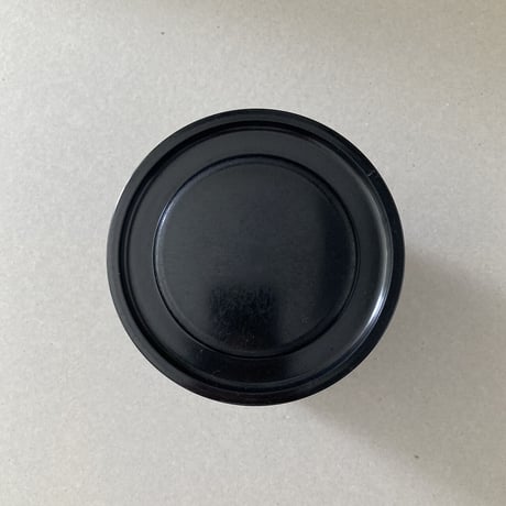 arabia jar pot with lid  brown