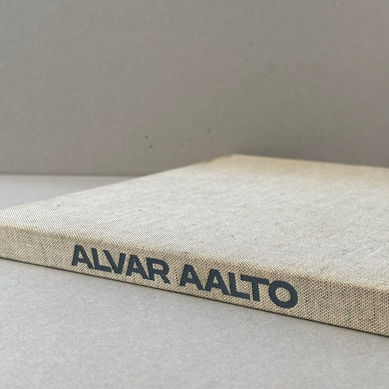alvar aalto BOOK girsberger zurich | retro number
