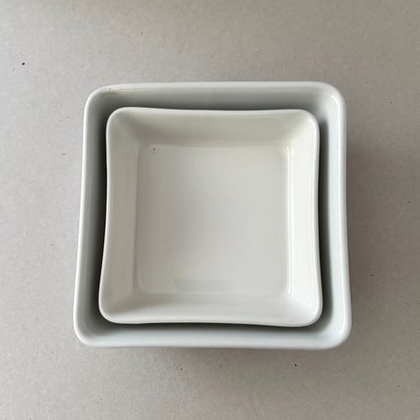 arabia kilta square プラター white