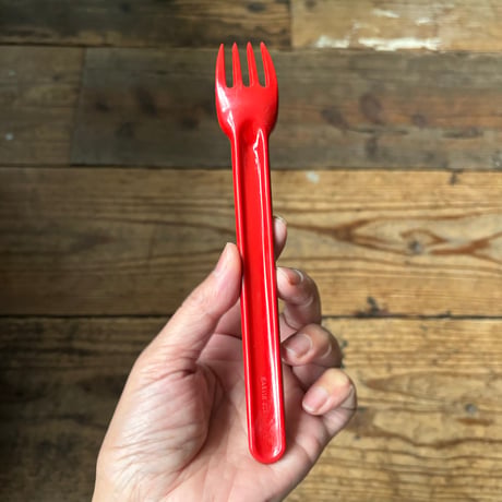Finland SARVIS easy day cutlery red