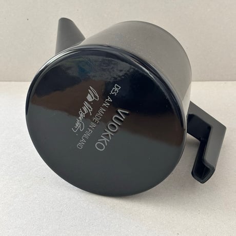 Finland Vuokko Antti Nurmesniemi coffee pot black