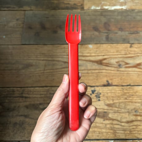 Finland SARVIS easy day cutlery red