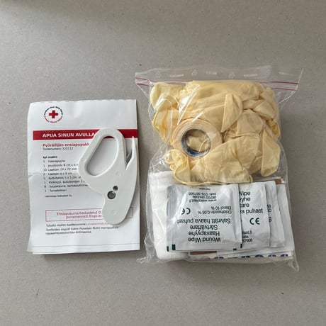 first aid kit bicycle