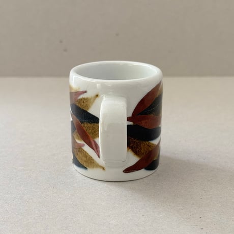 arabia G.O.G. mini cup & saucer