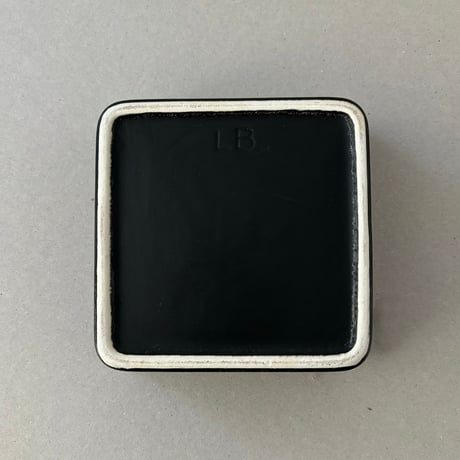 arabia flower pot LB2 white /black