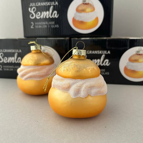 semla / laskiaispullat ornament