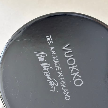 Finland Vuokko Antti Nurmesniemi coffee pot black