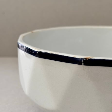 arabia Gustaf Stark bowl navy line 17.5cm