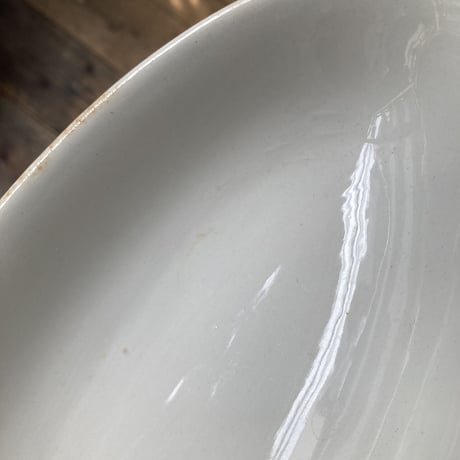 old arabia  oval bowl 24cm