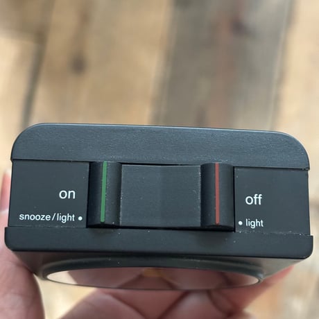 braun Alarm Clock black AB40sl