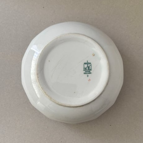 arabia Gustaf Stark bowl navy line 17.5cm
