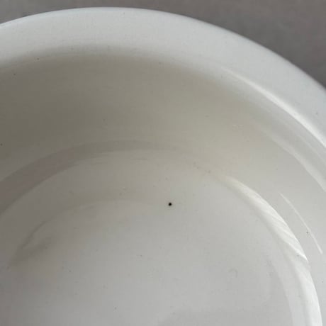 arabia faenza bowl yellow