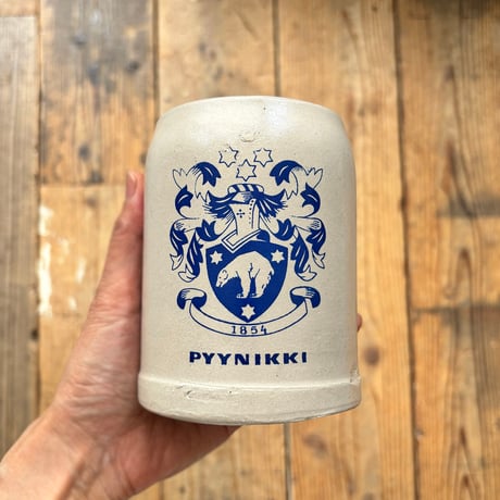 Finland PYYNIKKI bear mug