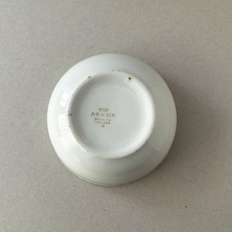 arabia bowl  blue line