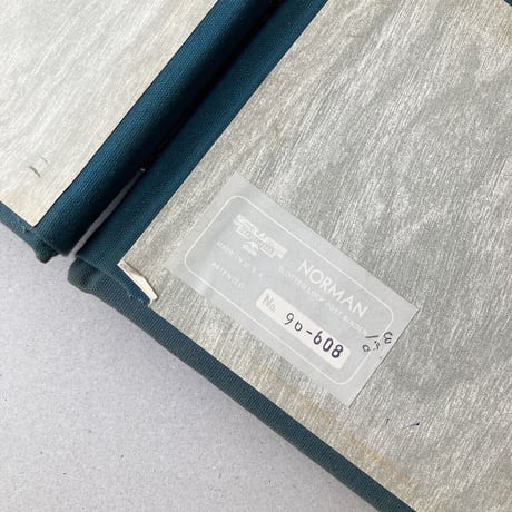 slotted lock post binder norman U.S.A.