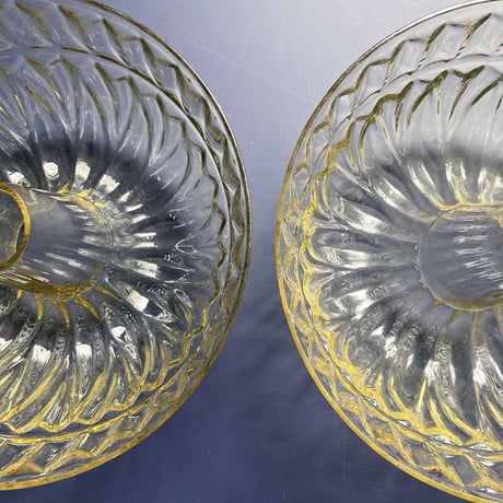 JENA glass cake mold west germany