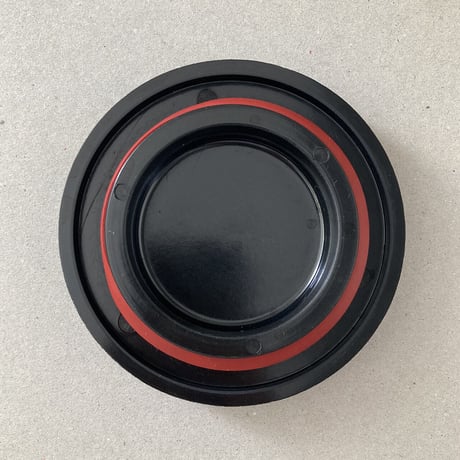arabia jar pot with lid  brown