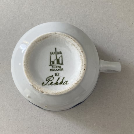 old arabia  pekka cup and saucer L