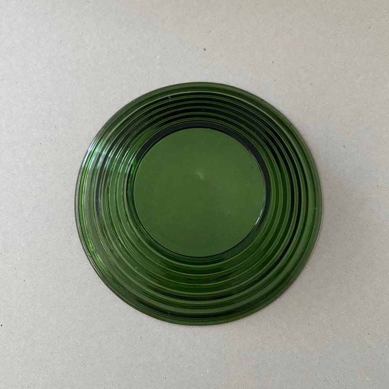 Riihimaen lasi aino aalto glass bowl 16cm green