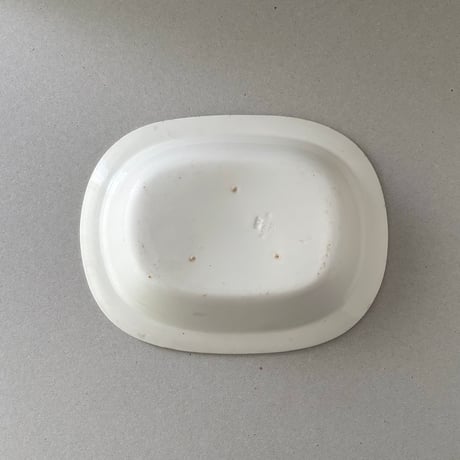 arabia oval bowl 20cm white