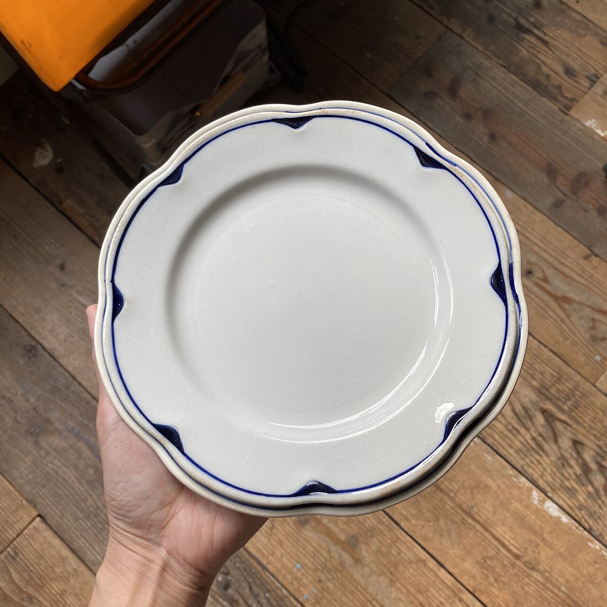 Old Arabia アラビア pekka プレート 2枚セット レア