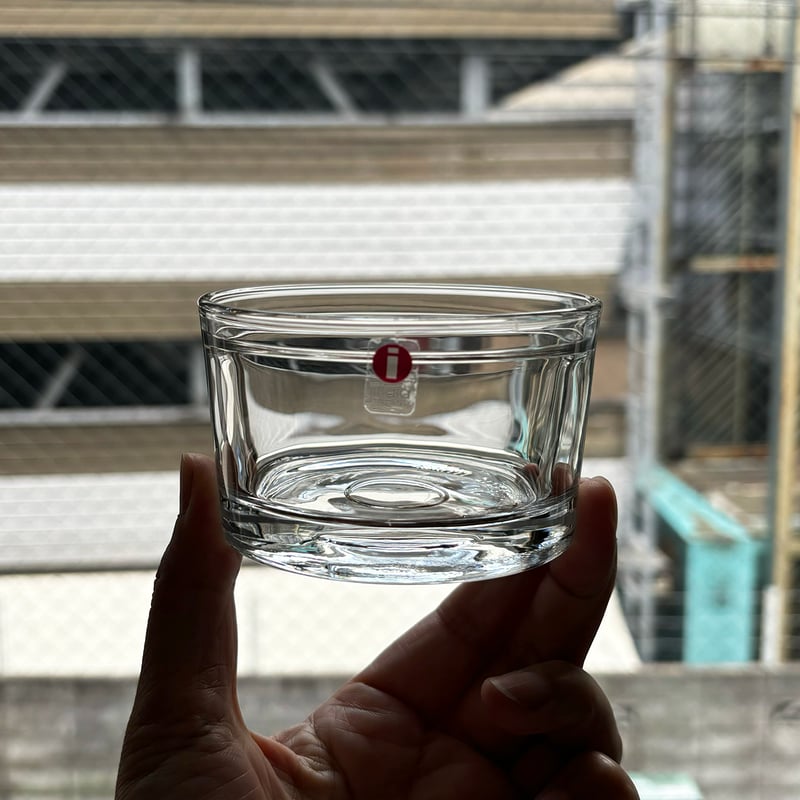  KONSTANTIN GRCIC グラス 廃盤品 イッタラ iittala Konstantin Grcic Tumbler Lsize ( Clear ) / イッタラ