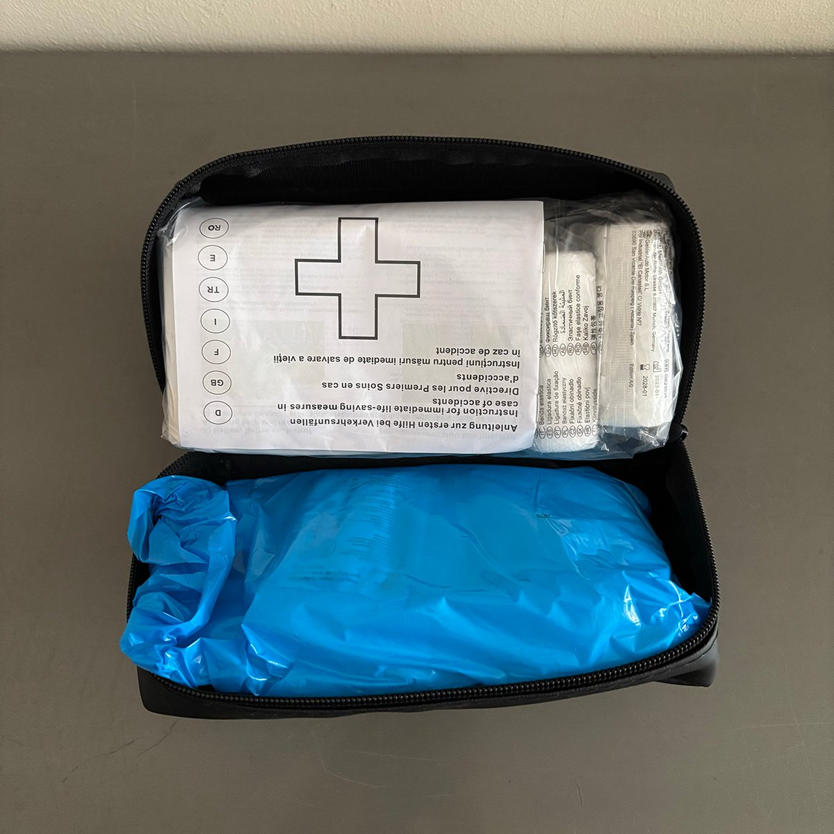 toyota first aid kit | retro number