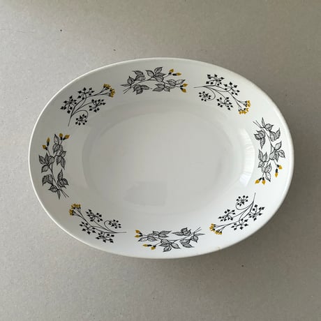 arabia hilkka oval bowl 23.5cm