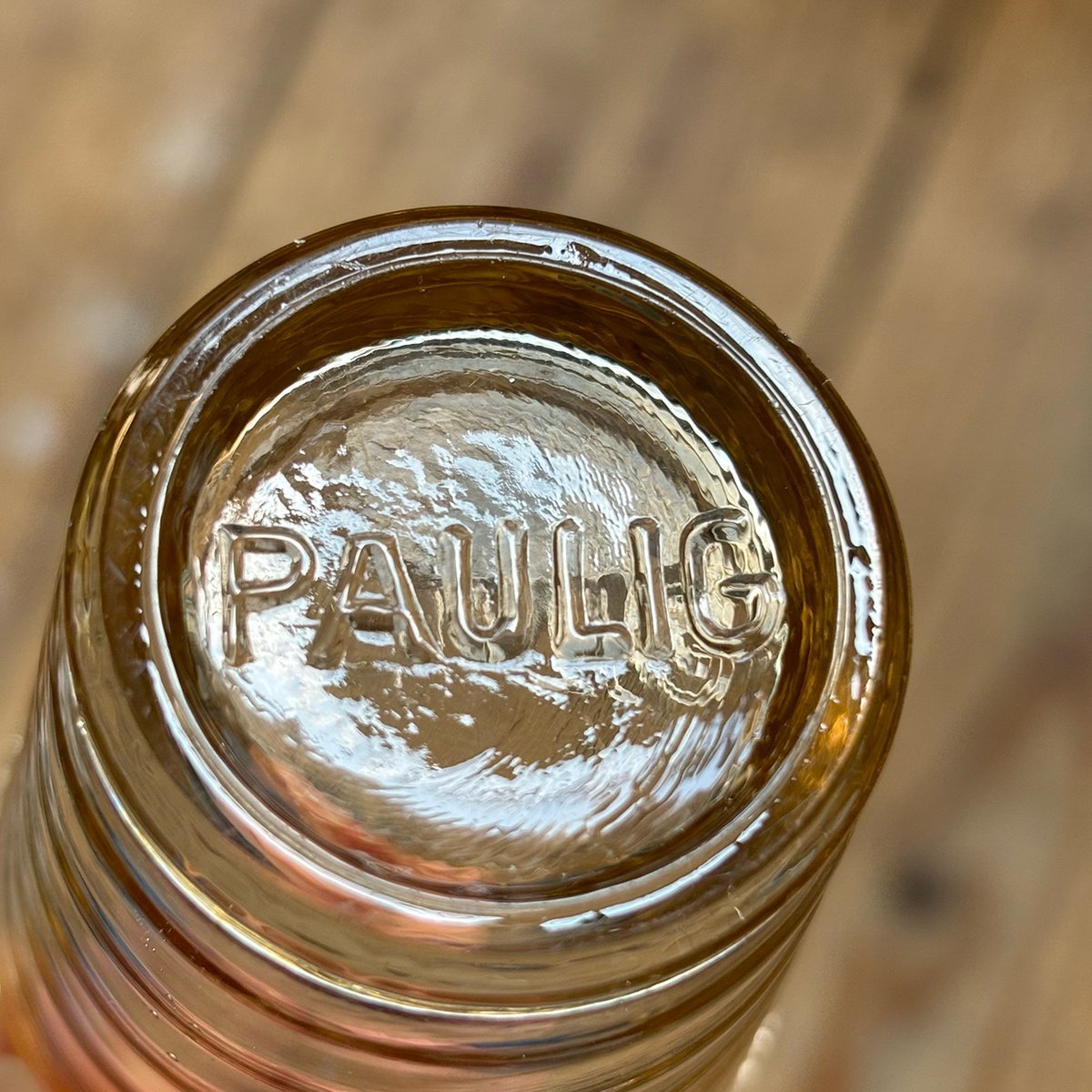 karhula Paulig shot glass aino aalto | retro nu