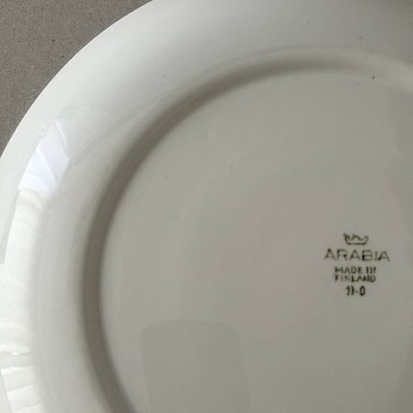 arabia hilkka plate 23cm