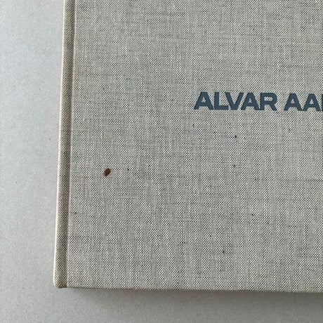 alvar aalto BOOK girsberger zurich