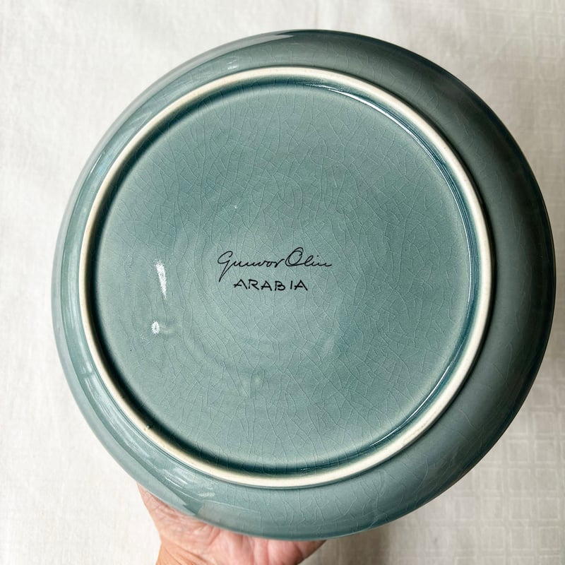 arabia fruits plate G.O.G. | retro number arabia fruits plate G.O.G. | retro number