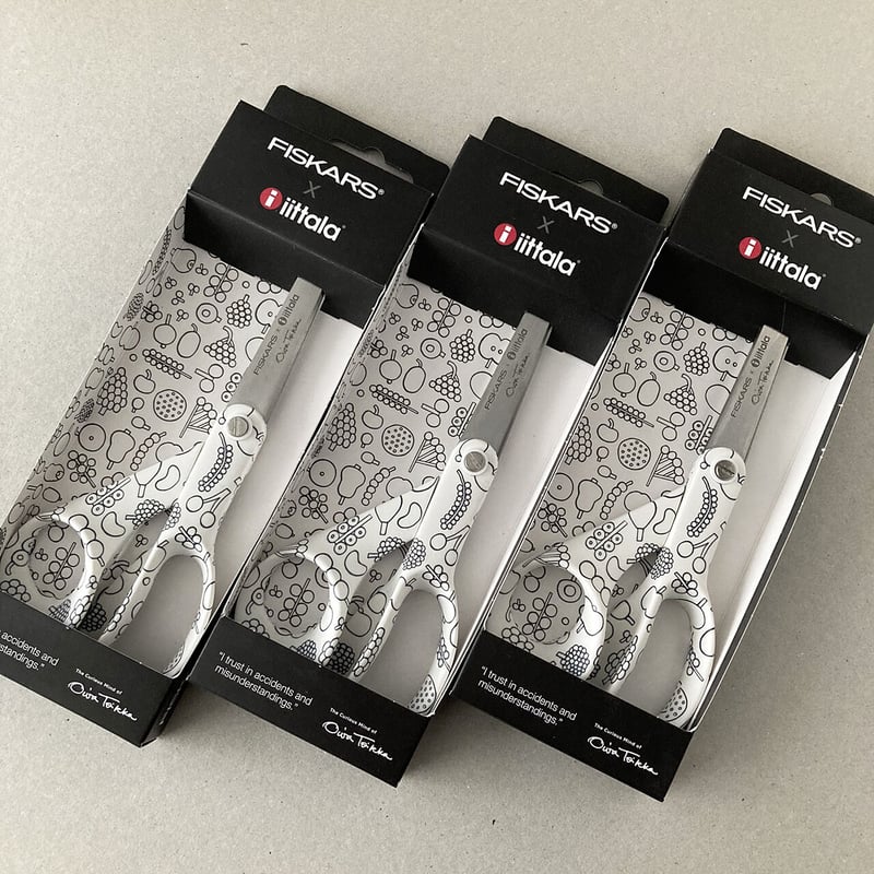 FISKARS × iittala scissors 21cm Frutta Oiva To