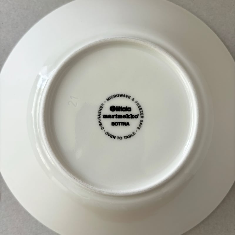 marimekko × teema bowl bottna | retro number