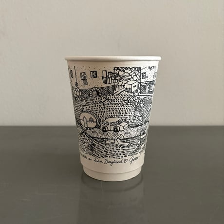 Sweden McDonald × design paper cup 2006