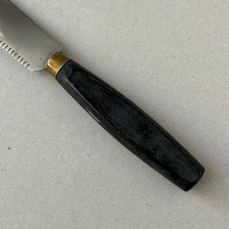 fiskars bread knife black